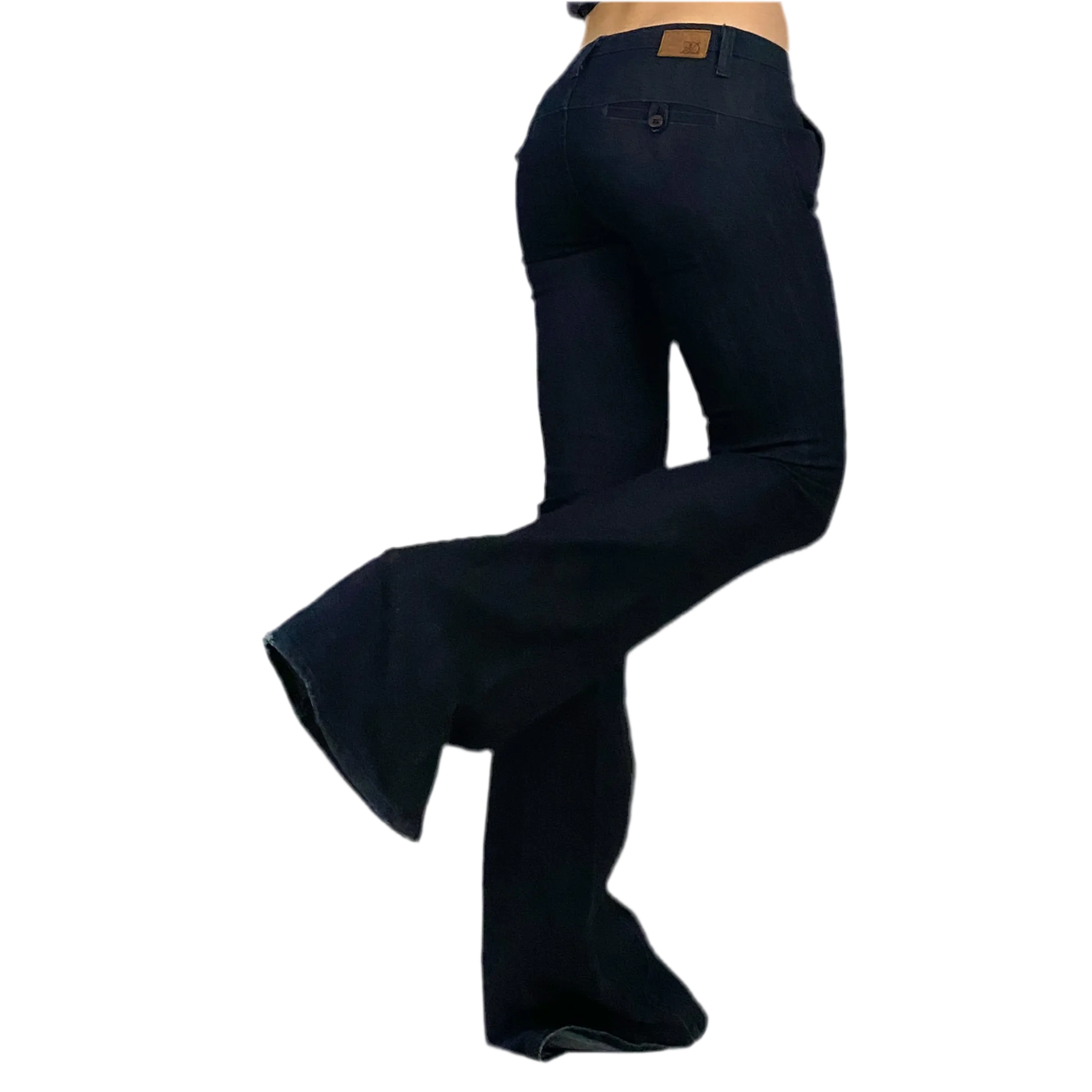 2000s Low Rise Trouser Flares (XS)