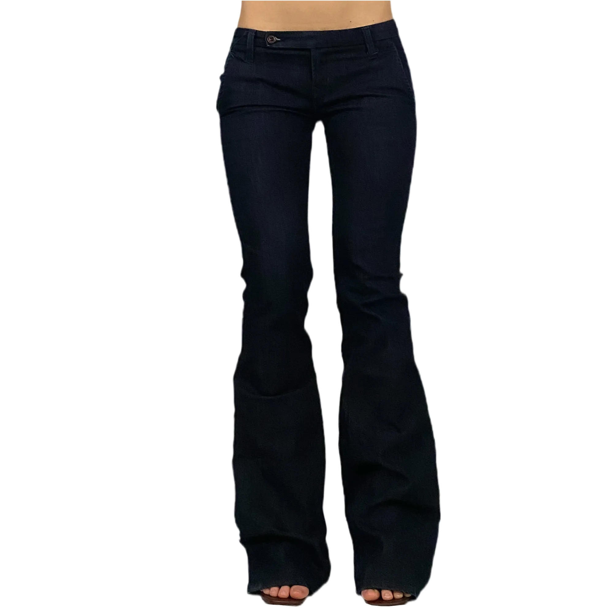 2000s Low Rise Trouser Flares (XS)