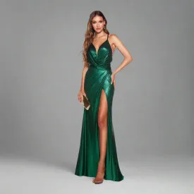 Alyce Paris emerald green dress, size 0, NEW WITH TAGS!