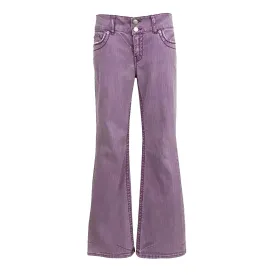 Amethyst Denim Flares (M)