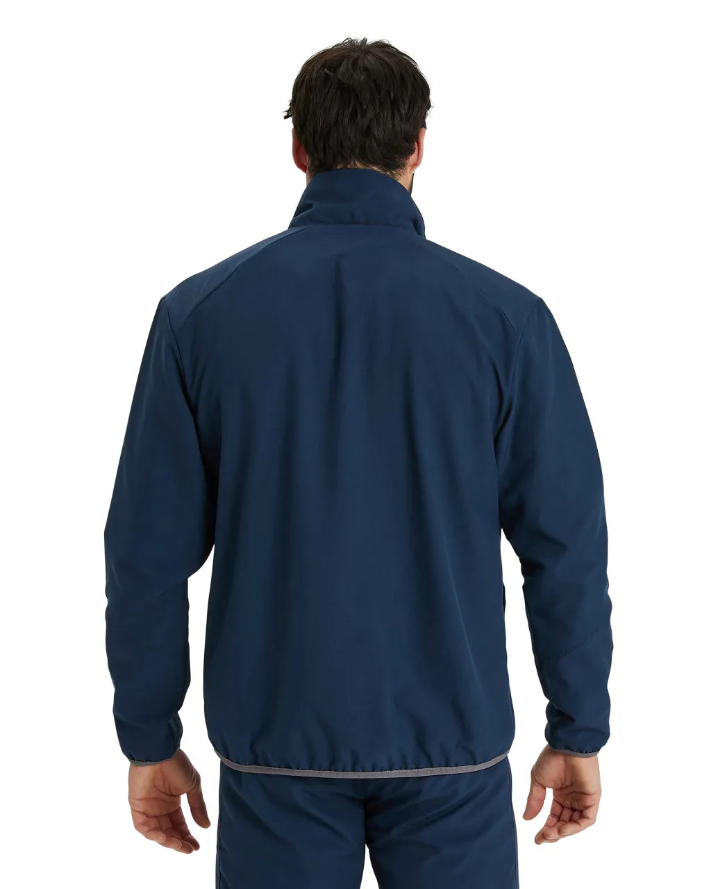 Arena Team Unisex Panel Jacket - Navy