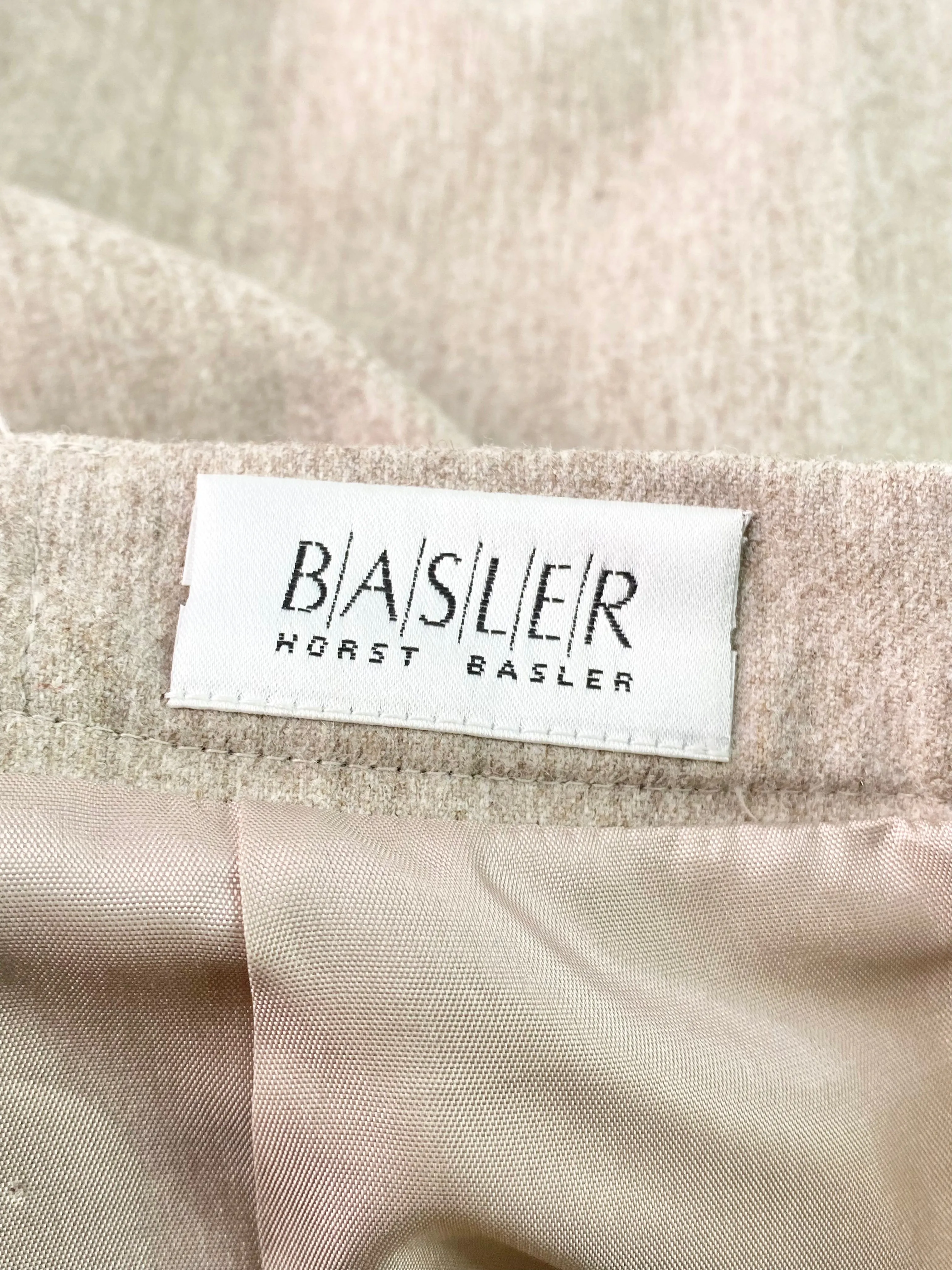 Basler Oatmeal Wool Blend Two Piece - AU12