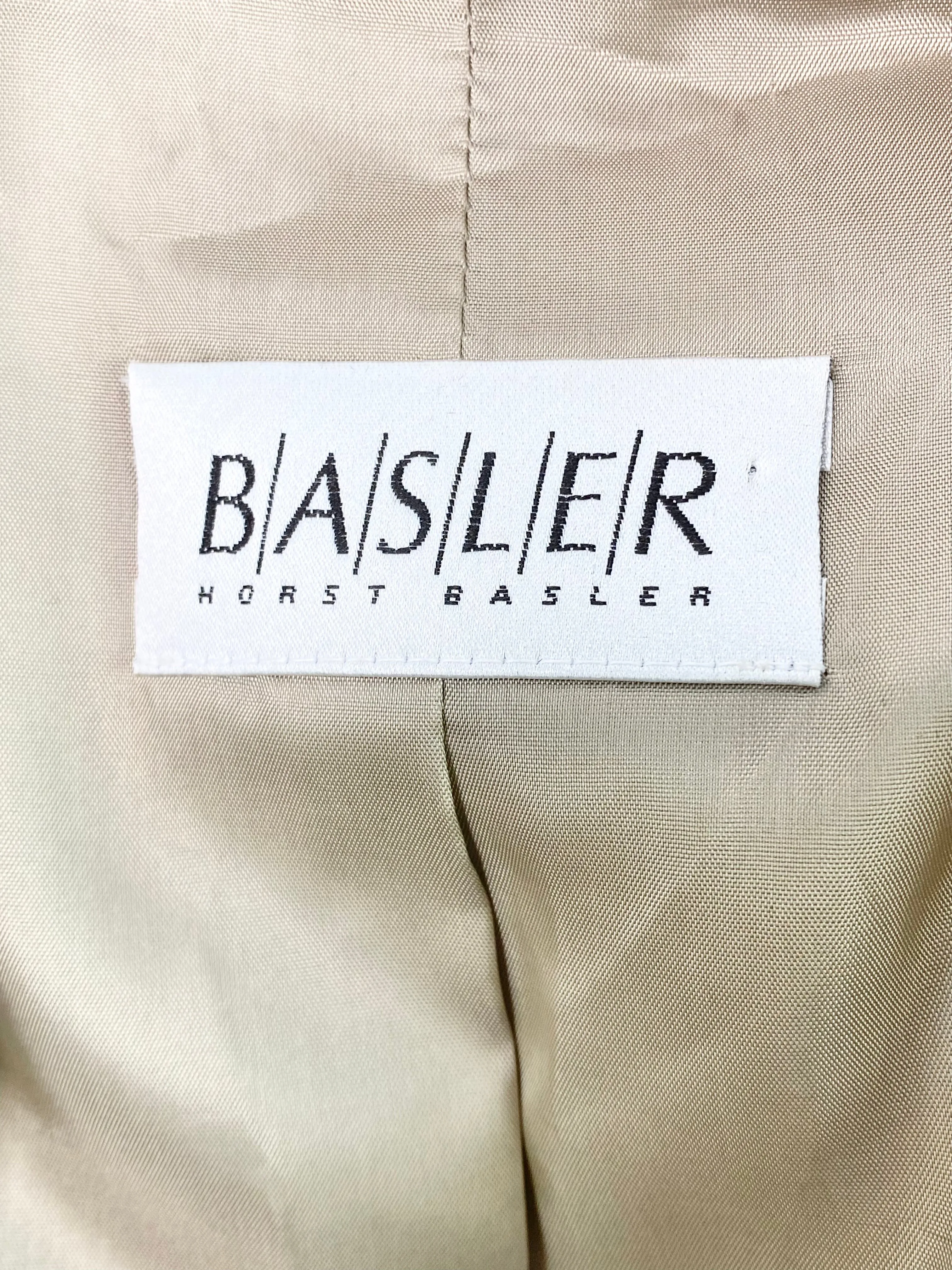 Basler Oatmeal Wool Blend Two Piece - AU12