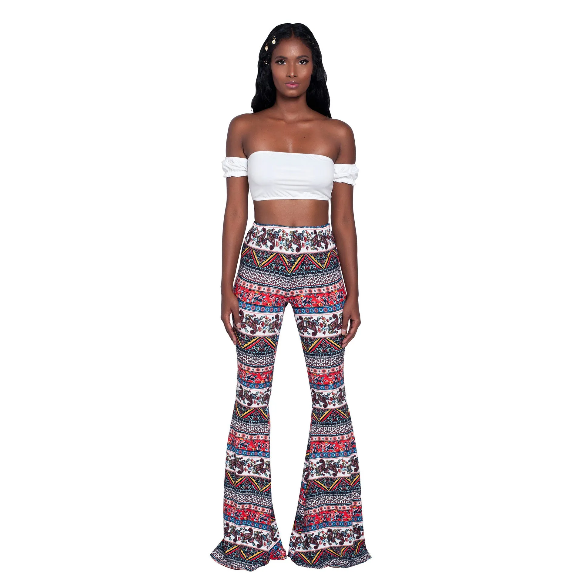 Beautiful Temperament Commute Summer Fashion Slim Fit Trousers