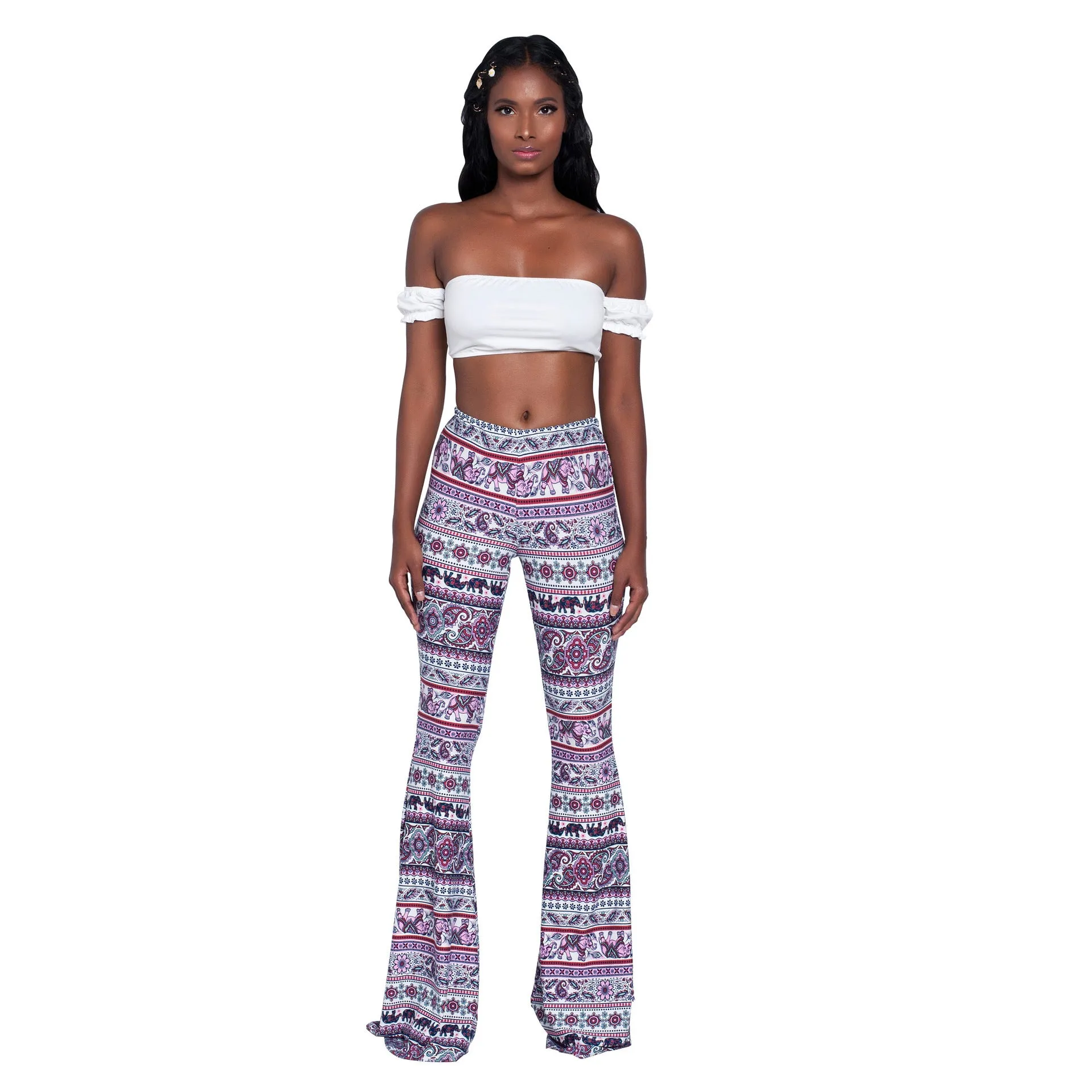 Beautiful Temperament Commute Summer Fashion Slim Fit Trousers