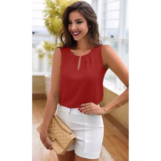 Blouse Sleeveless