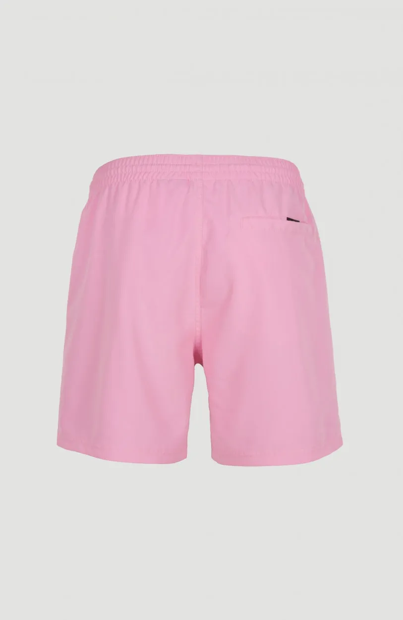 Cali 16'' Swim Shorts | Prism Pink