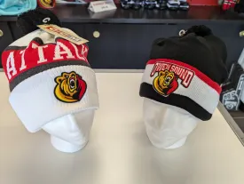 CCM Stripe Toques (Clearance - Final Sales)