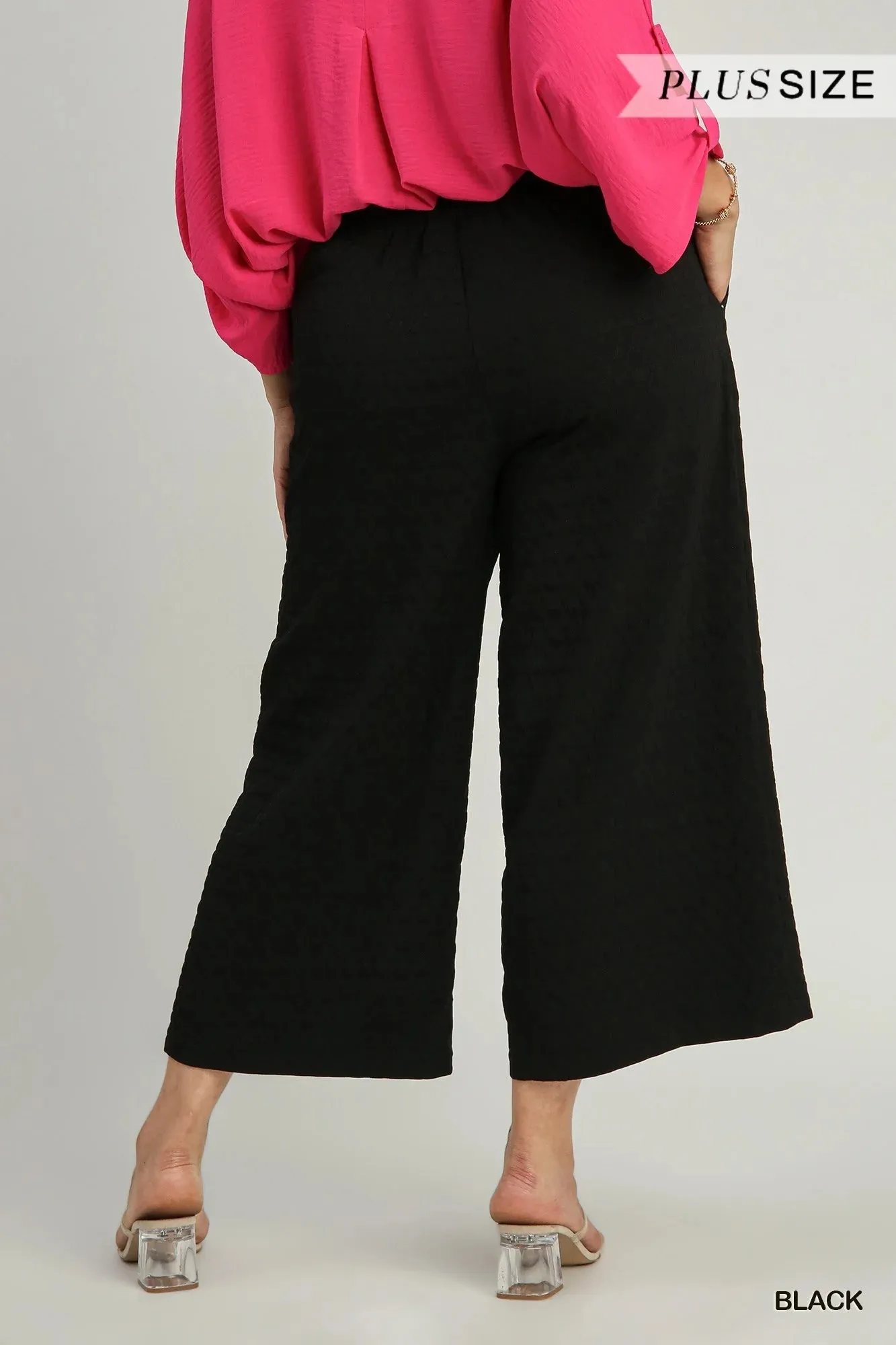 Curvy Girl Checkered Pant