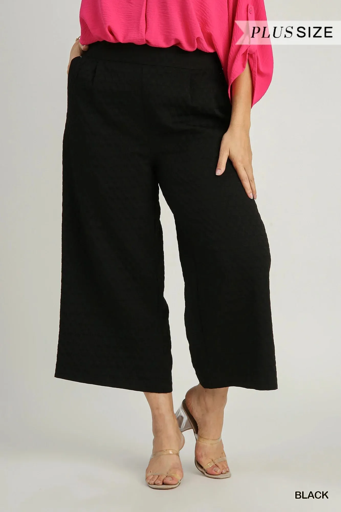 Curvy Girl Checkered Pant