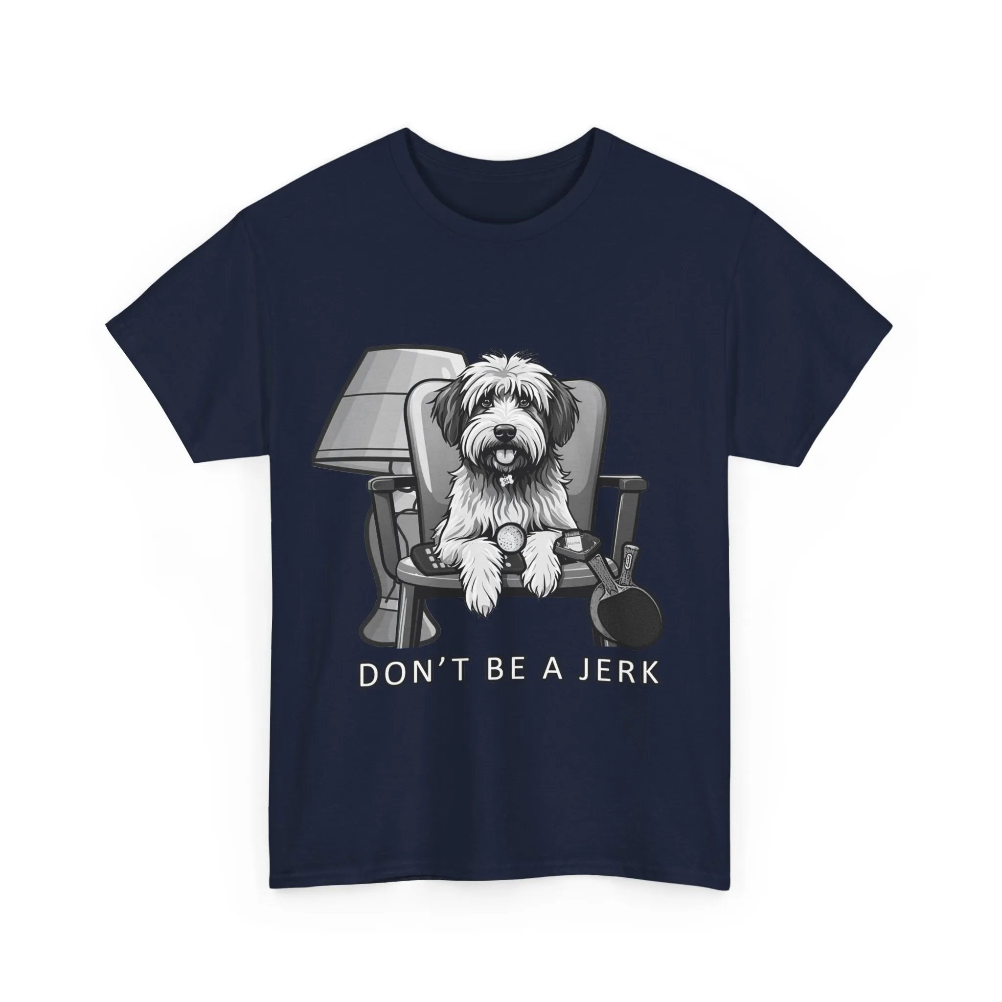 Don't Be A Jerk Unisex Heavy Cotton Tee