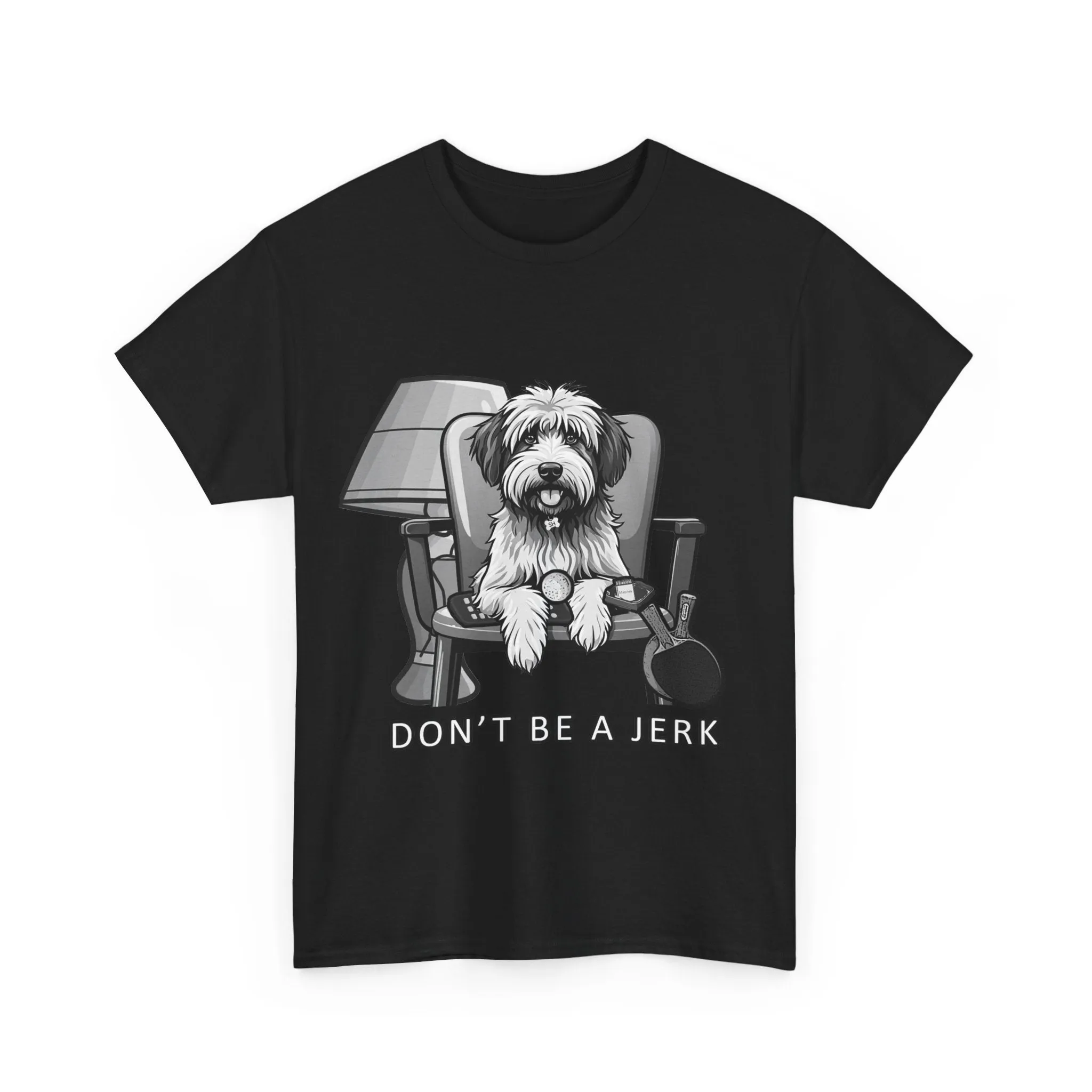 Don't Be A Jerk Unisex Heavy Cotton Tee