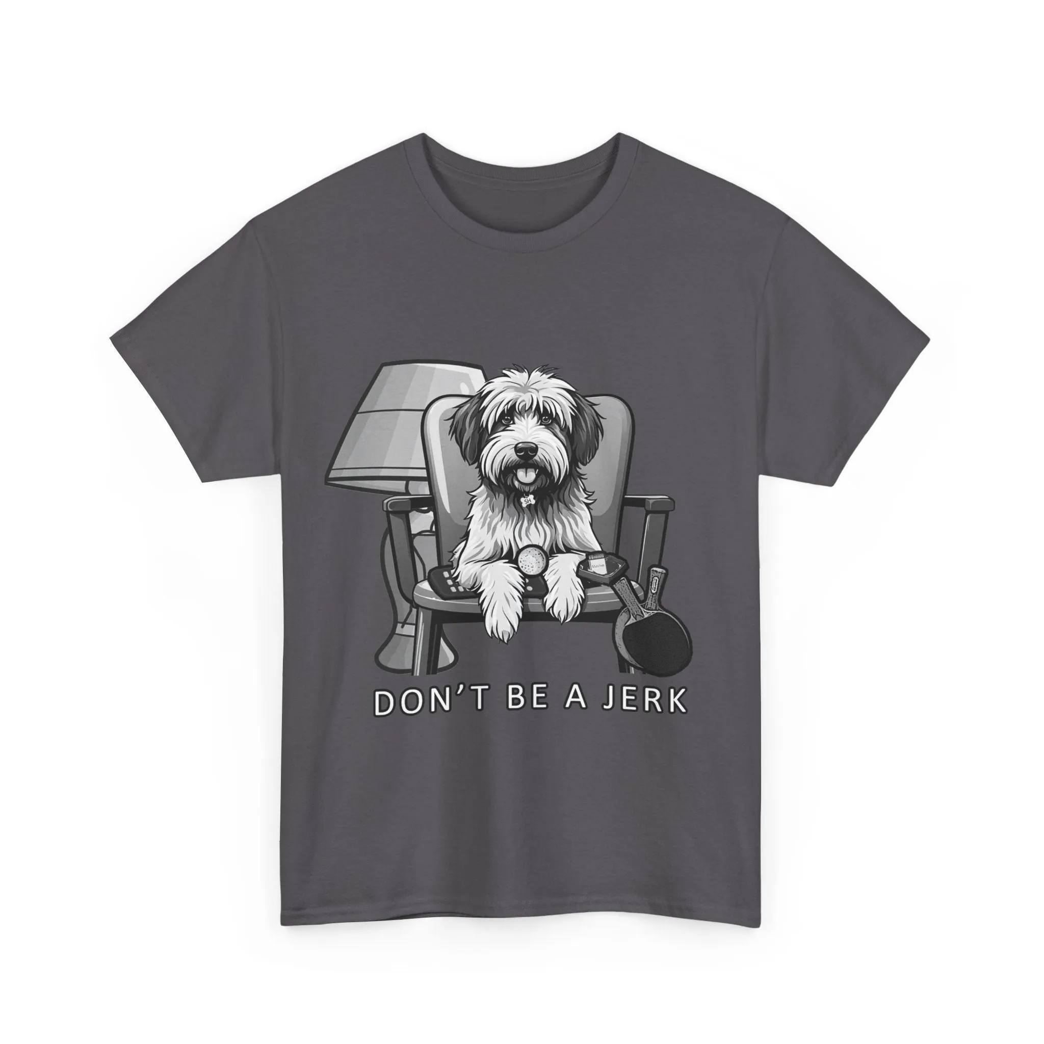 Don't Be A Jerk Unisex Heavy Cotton Tee
