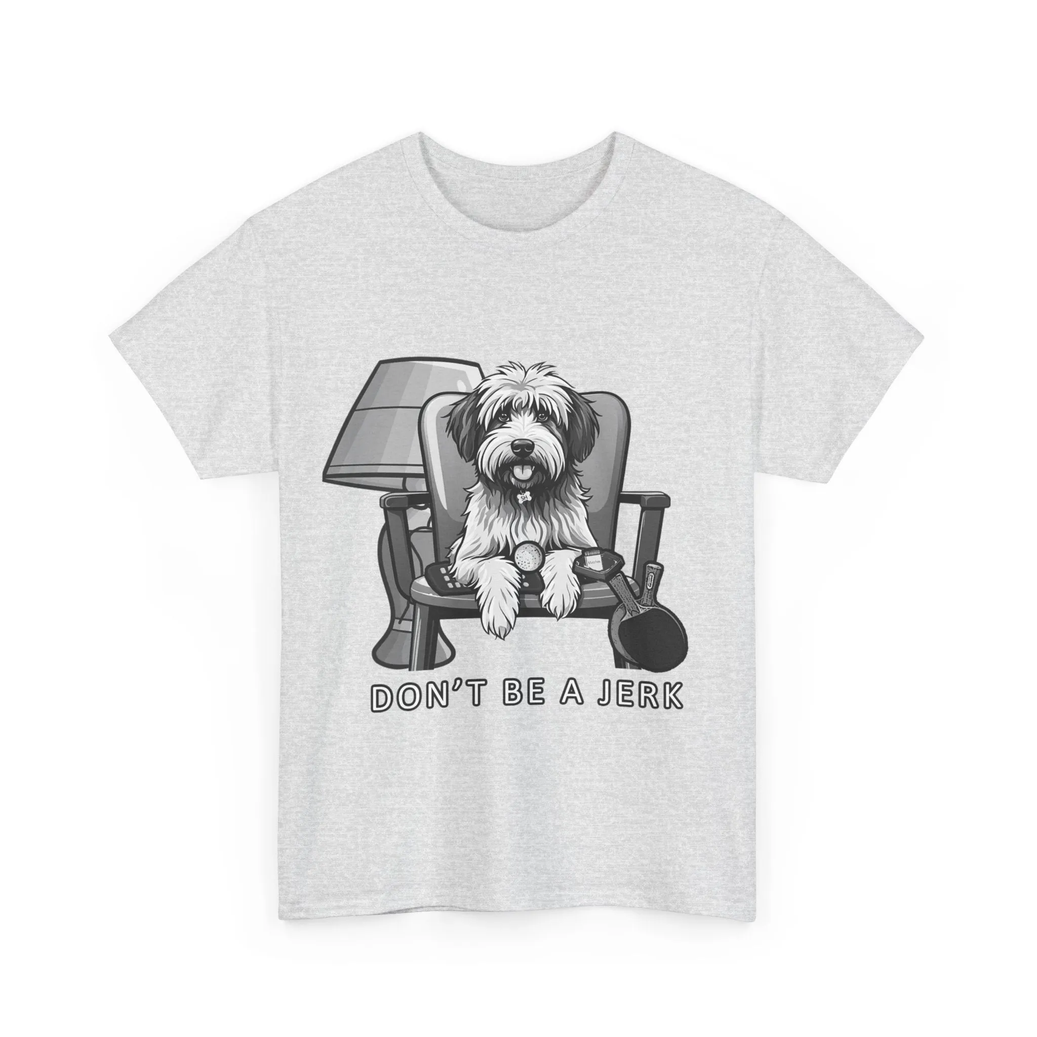 Don't Be A Jerk Unisex Heavy Cotton Tee