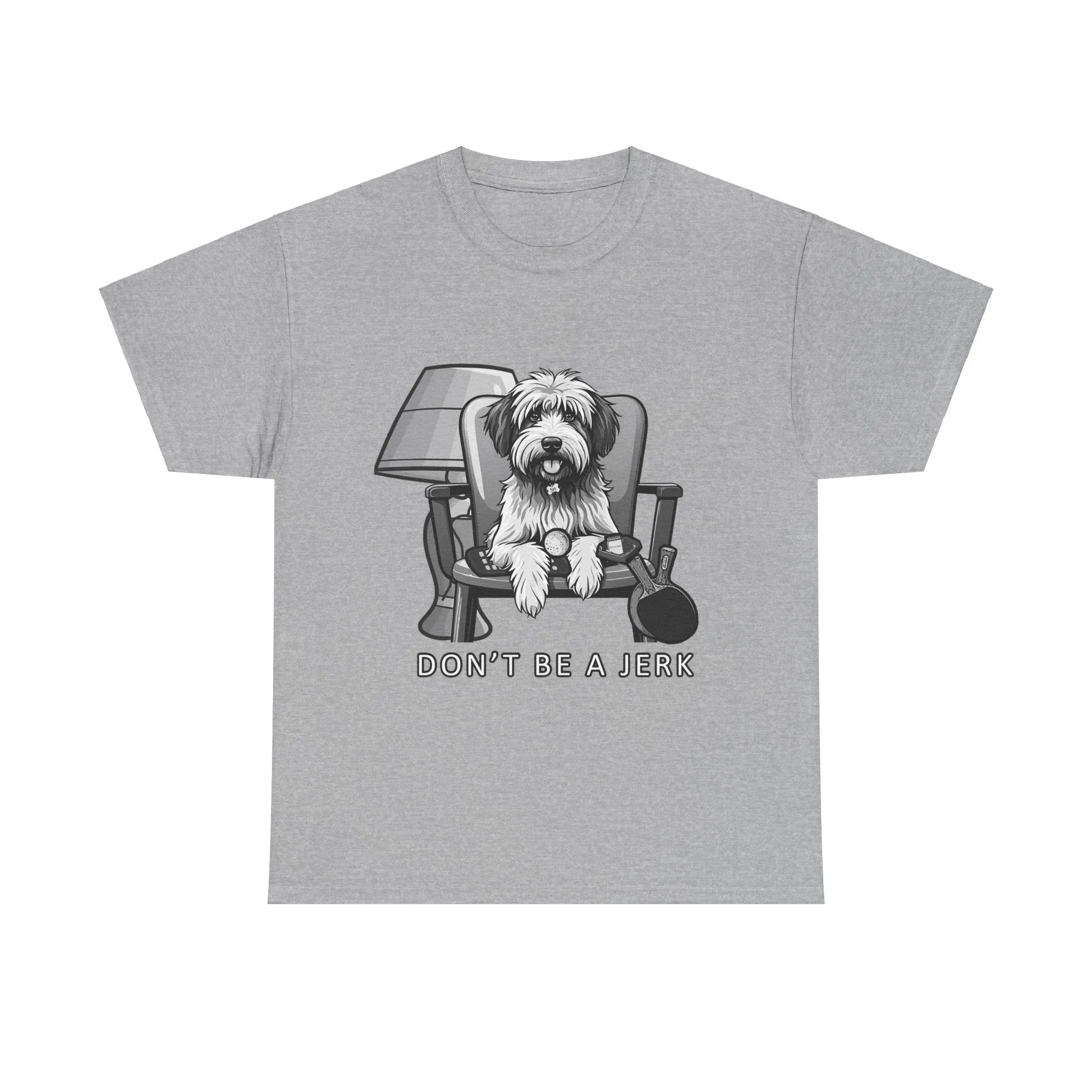 Don't Be A Jerk Unisex Heavy Cotton Tee