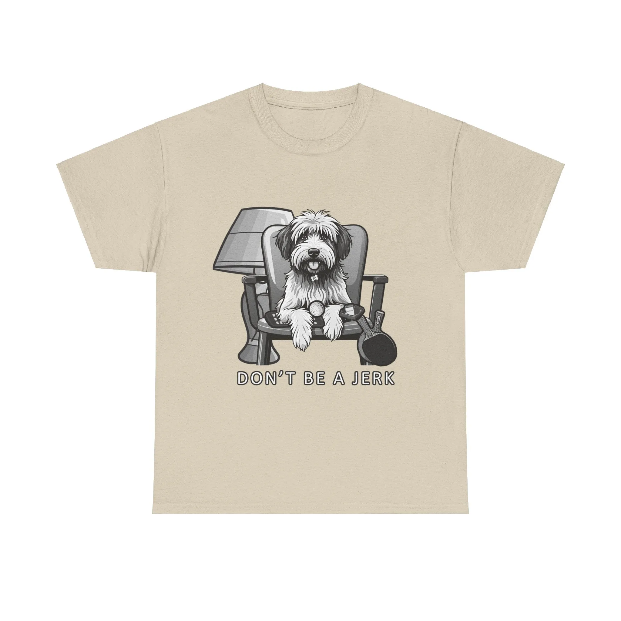 Don't Be A Jerk Unisex Heavy Cotton Tee