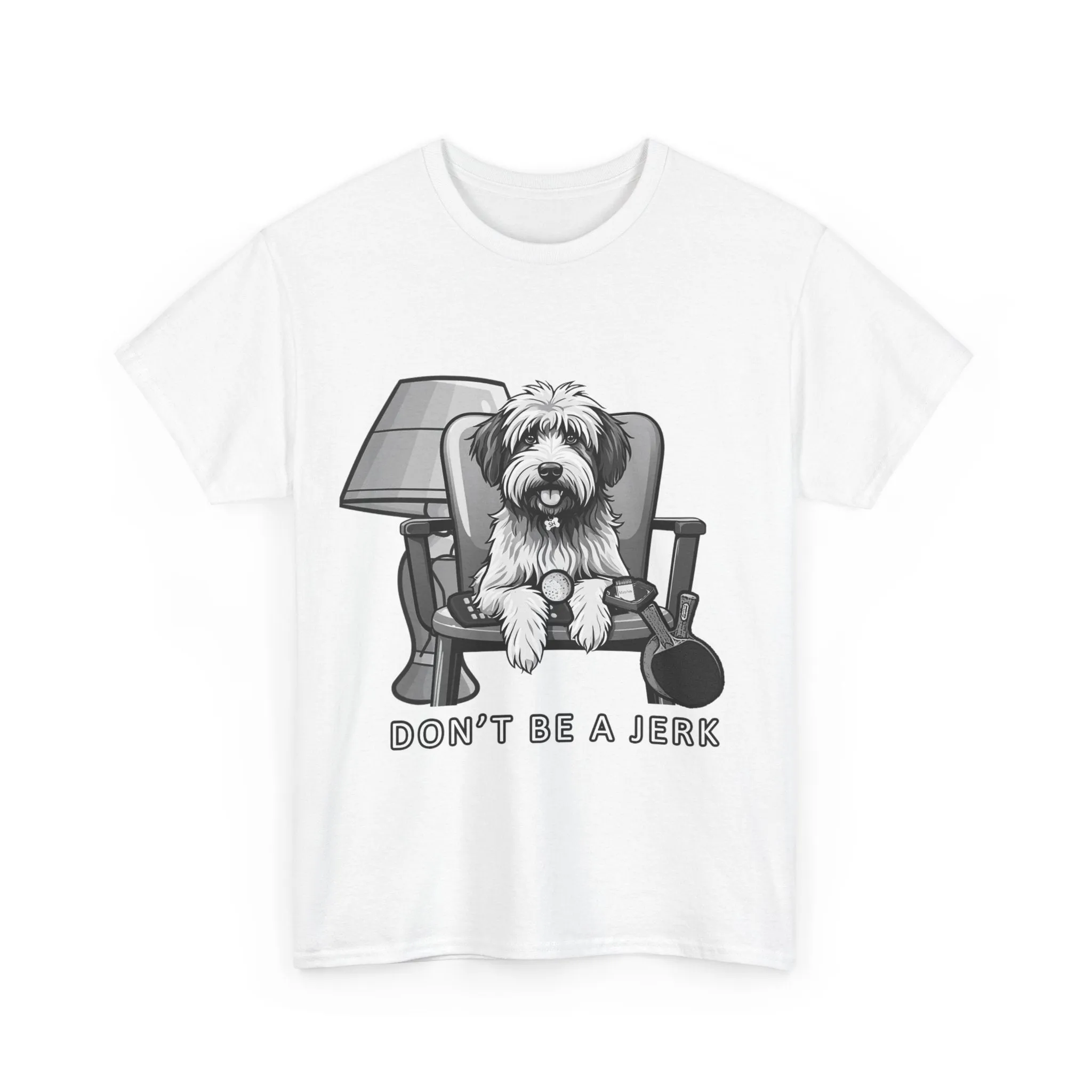 Don't Be A Jerk Unisex Heavy Cotton Tee