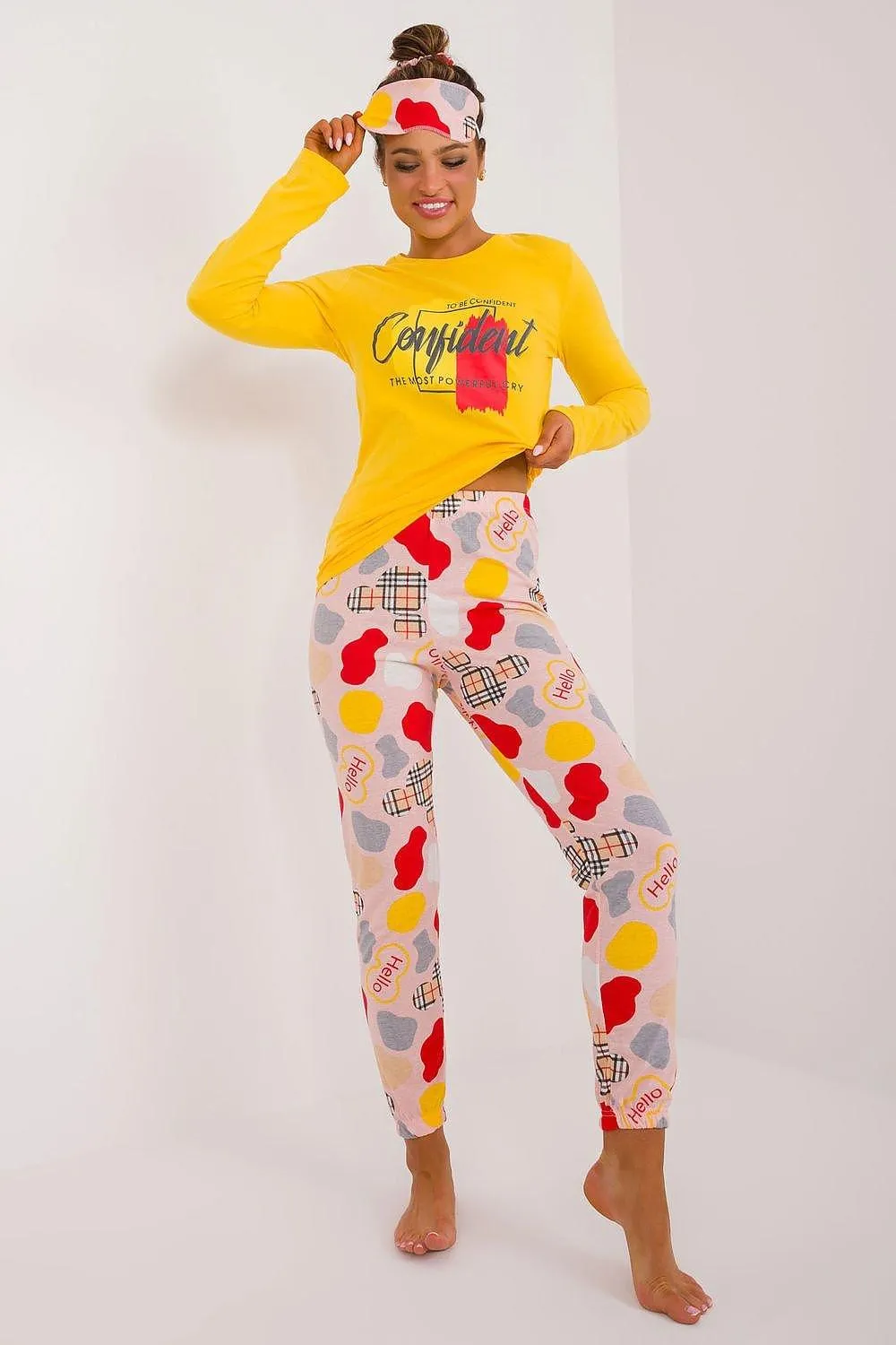 Factory Price blouse and pants womens pajamas