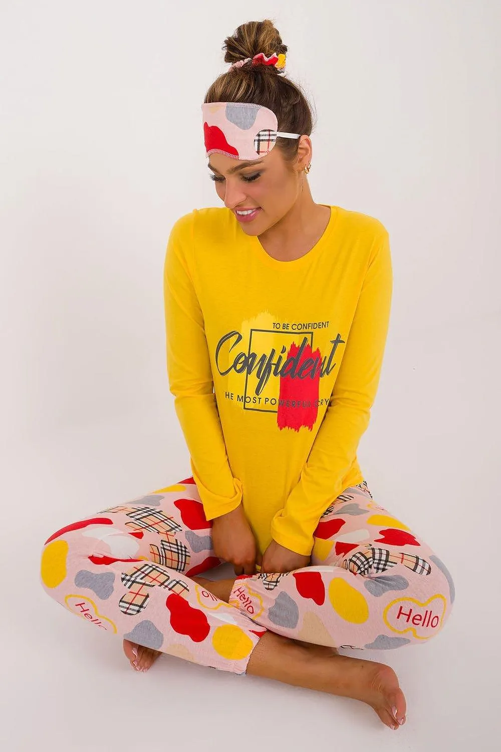 Factory Price blouse and pants womens pajamas
