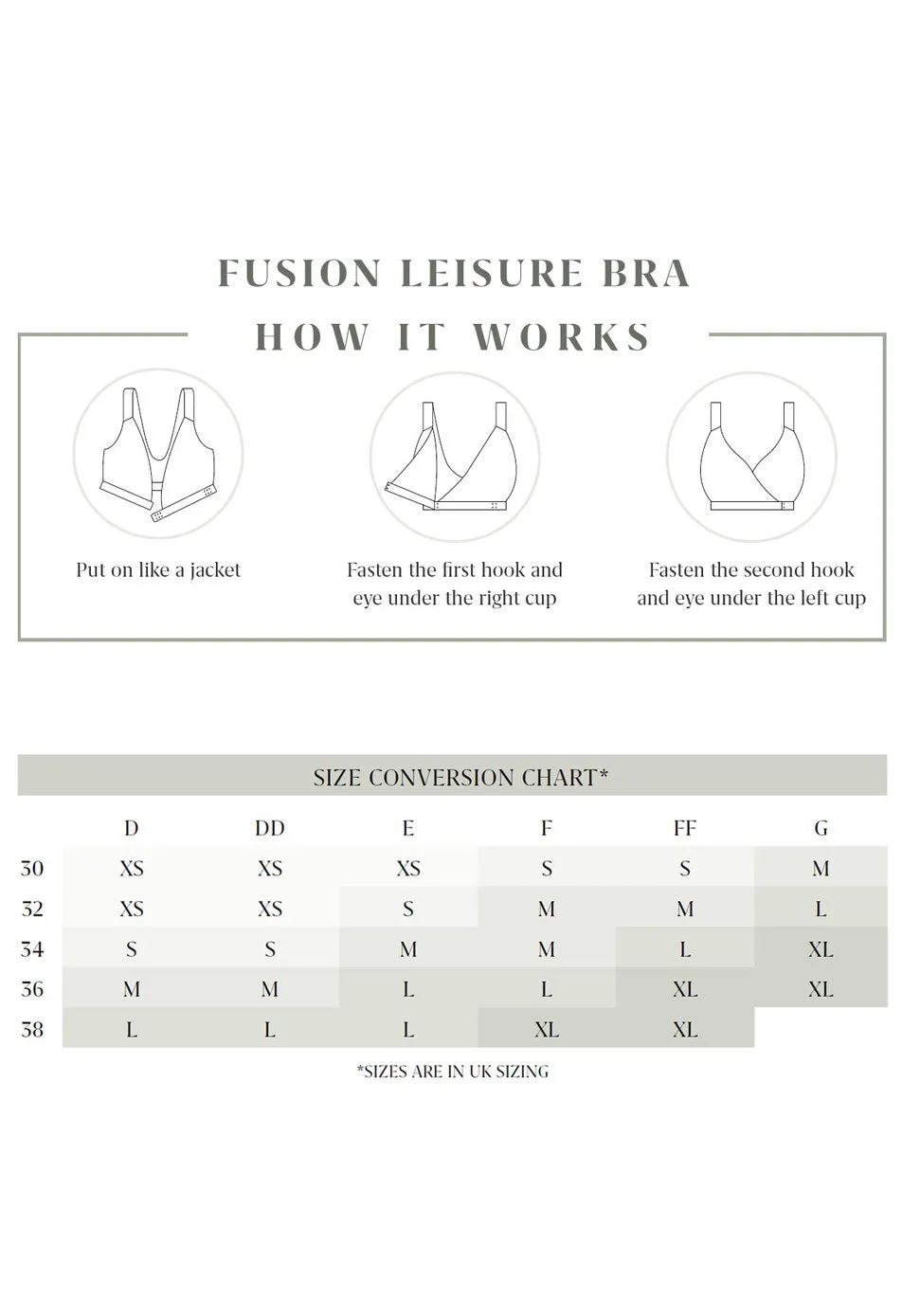 Fantasie Leisure Front Closure Unlined Non-Underwire Bralette