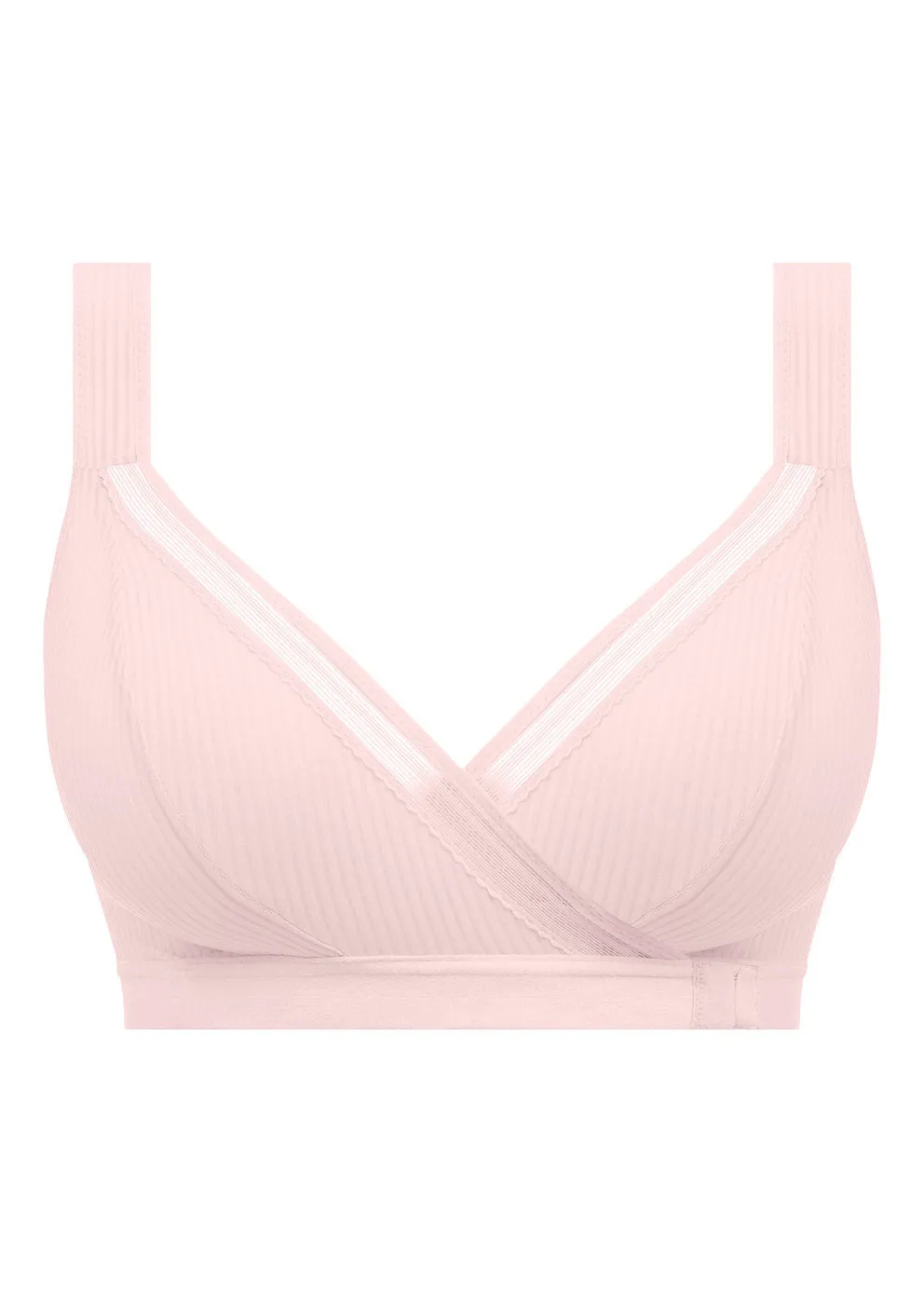 Fantasie Leisure Front Closure Unlined Non-Underwire Bralette