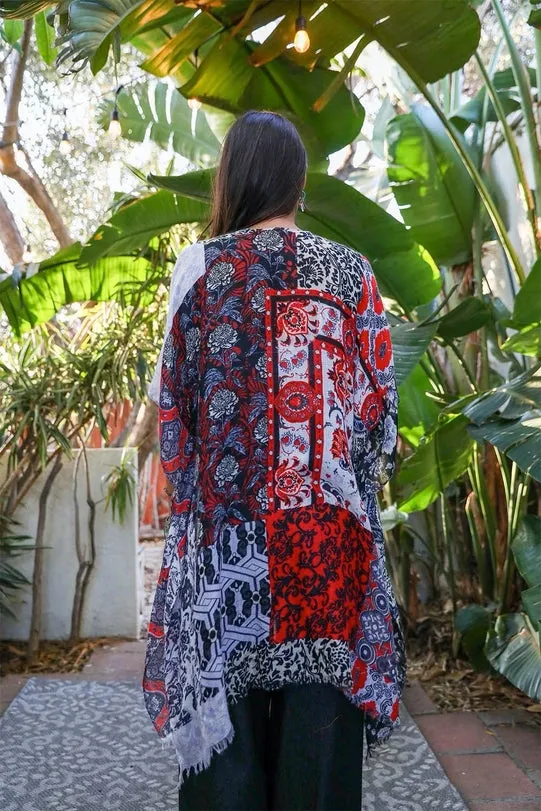 Flora Aura Kimono