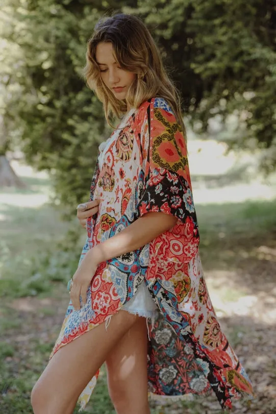 Flora Aura Kimono