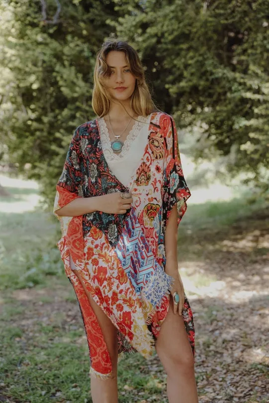 Flora Aura Kimono