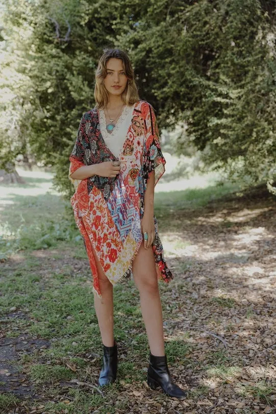 Flora Aura Kimono