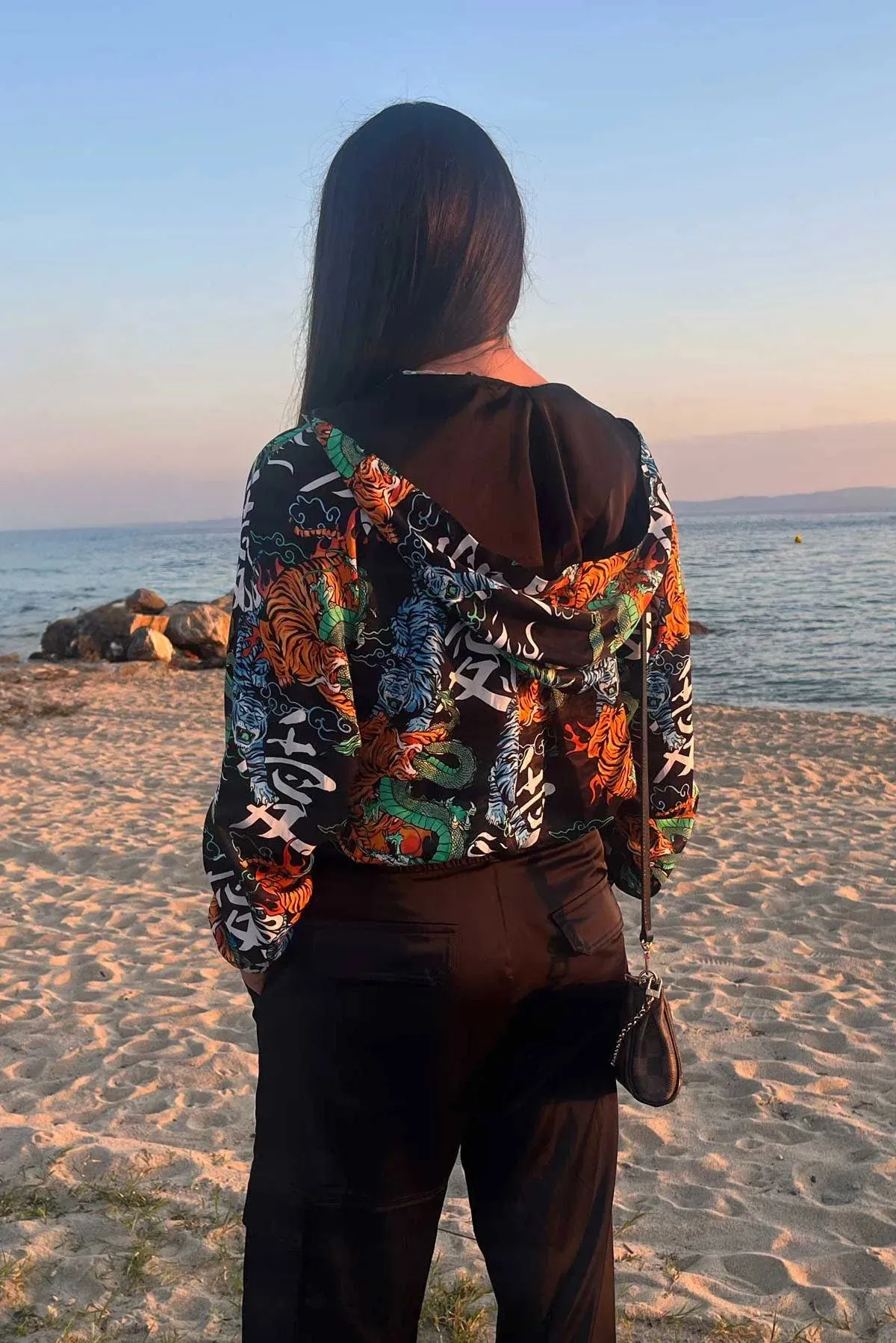 GEORGIA HOODED SPRING JACKET