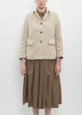 Giulia Jacket — Cream