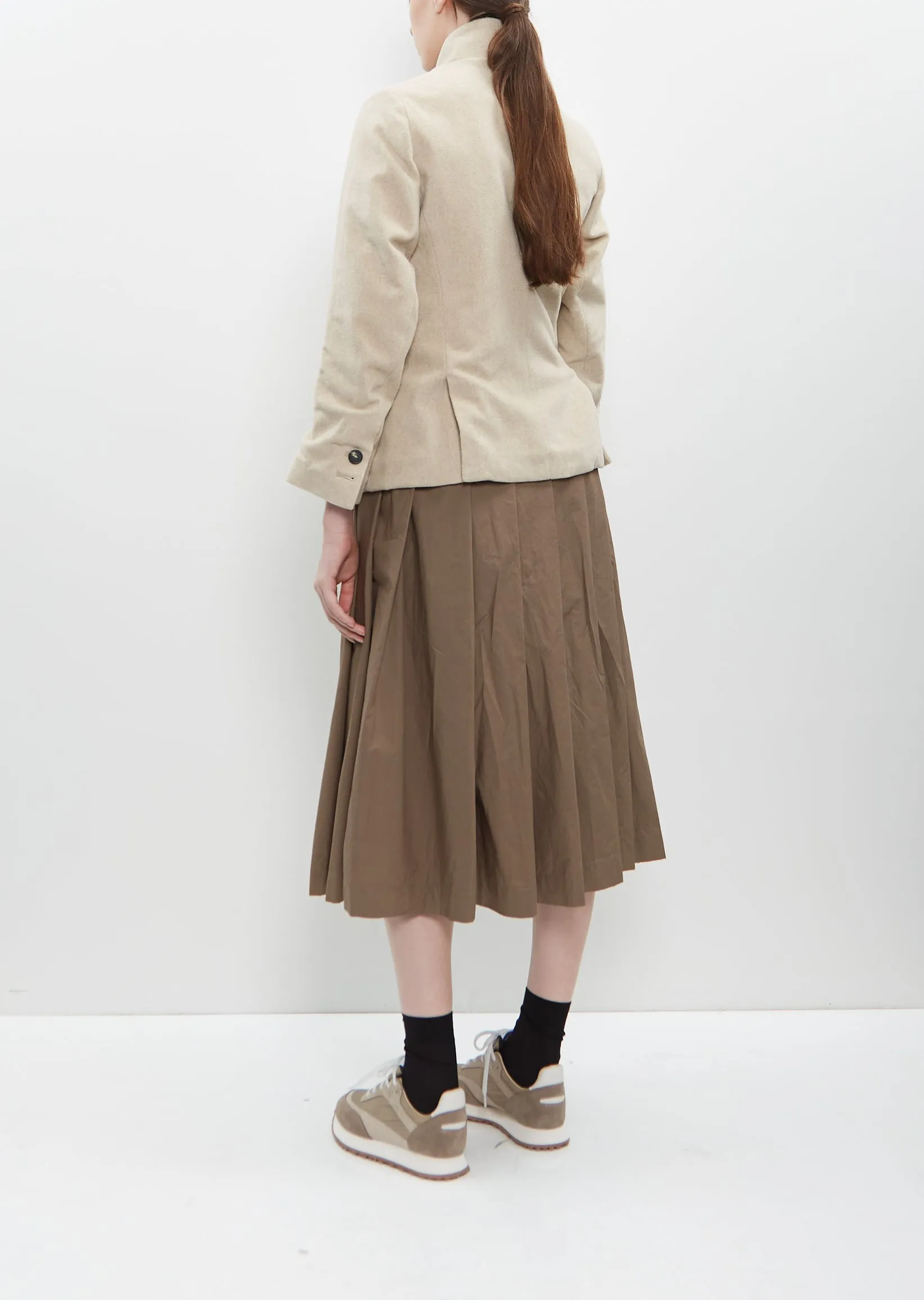 Giulia Jacket — Cream