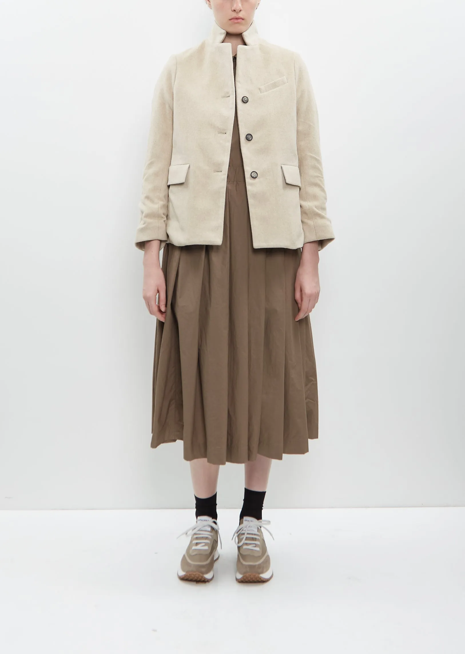 Giulia Jacket — Cream