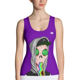 inkink Shivadelic  - Sublimation Cut & Sew Tank Top