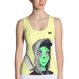 inkink Shivadelic -  Sublimation Cut & Sew Tank Top