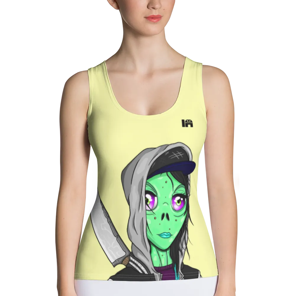 inkink Shivadelic -  Sublimation Cut & Sew Tank Top