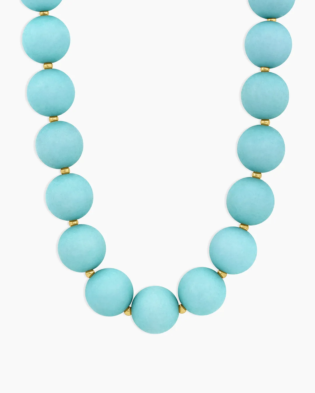 Iris Statement Necklace