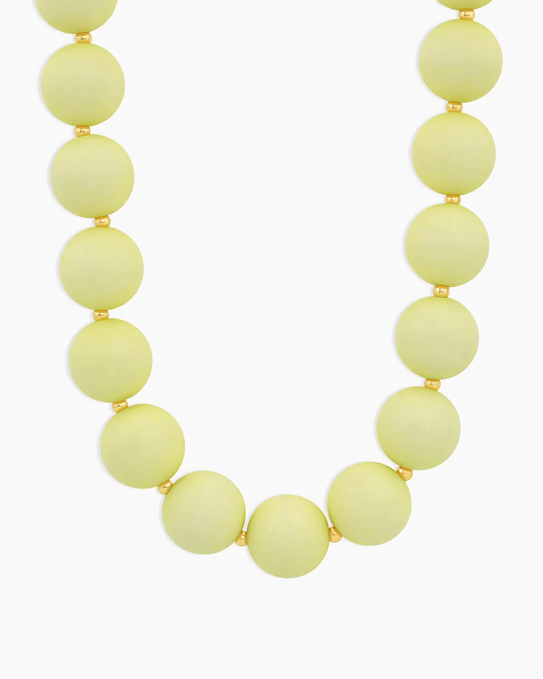 Iris Statement Necklace