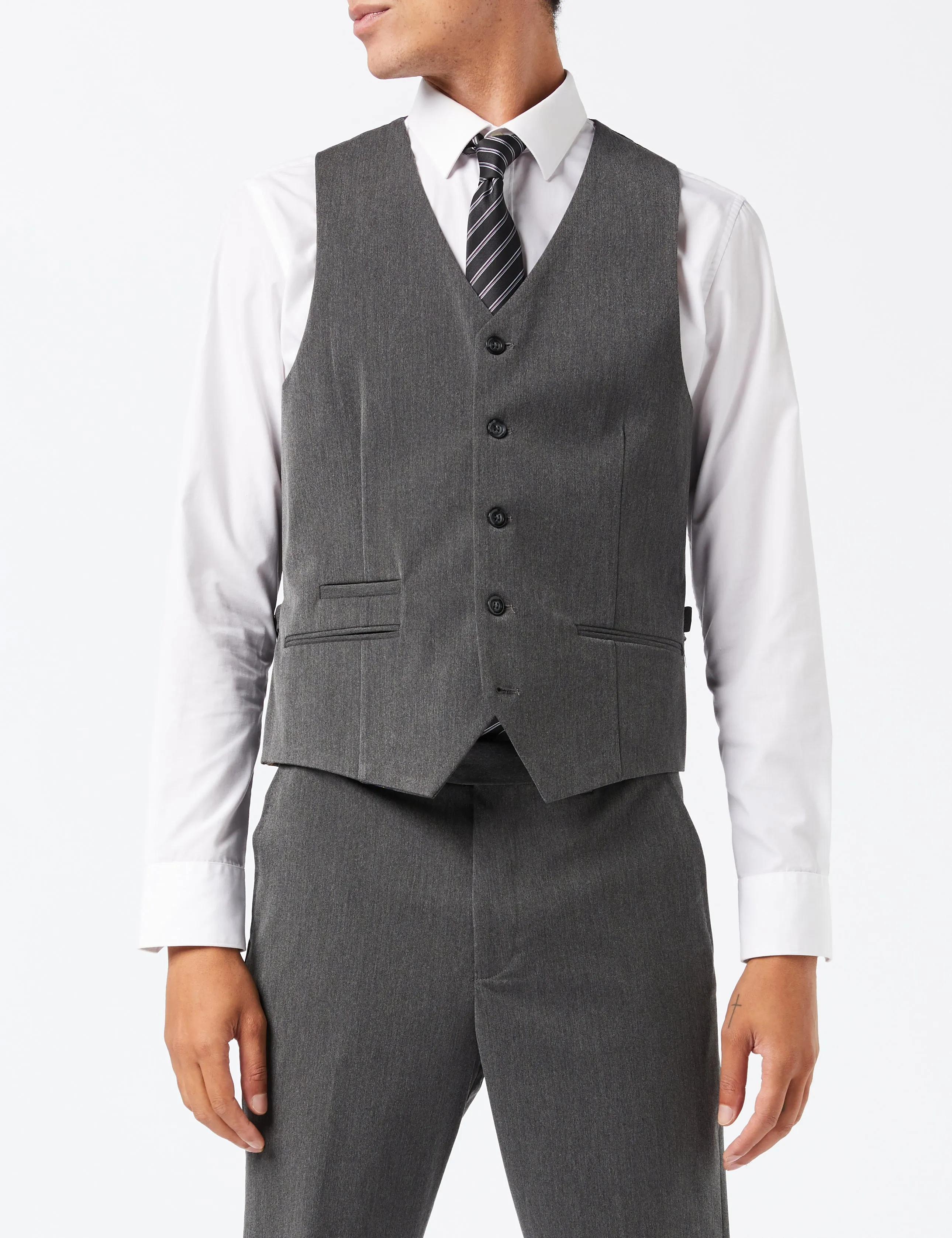 J ROSS - CHARCOAL GREY BUSINESS SUIT