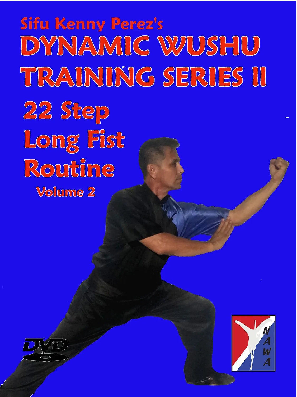 Kenny Perez 22 Long Fist Routine