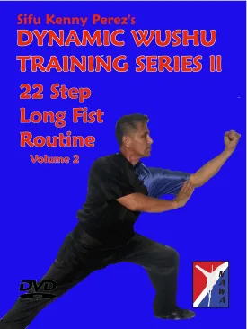 Kenny Perez 22 Long Fist Routine