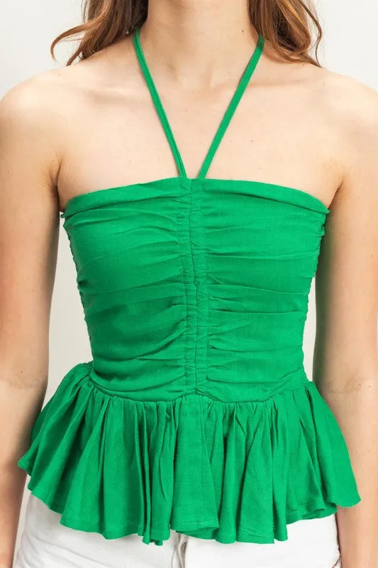 Limelight Halter Top