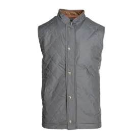 Loudoun Quilted Vest - Bluestone