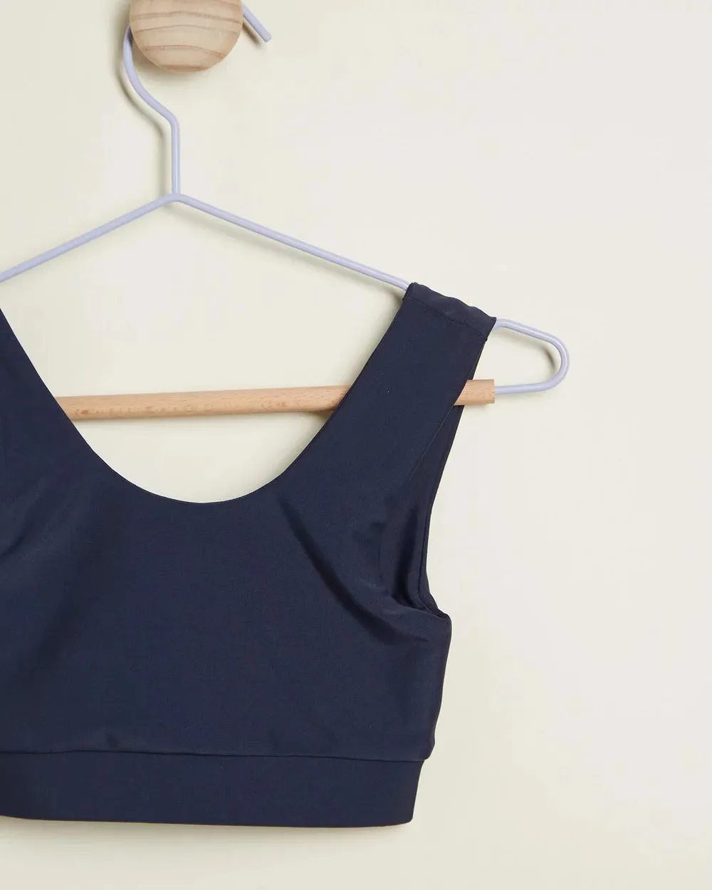 Madeline Girls BIkini Top in Sapphire