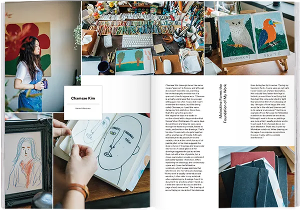 Magazine B - Issue 62 Moleskine