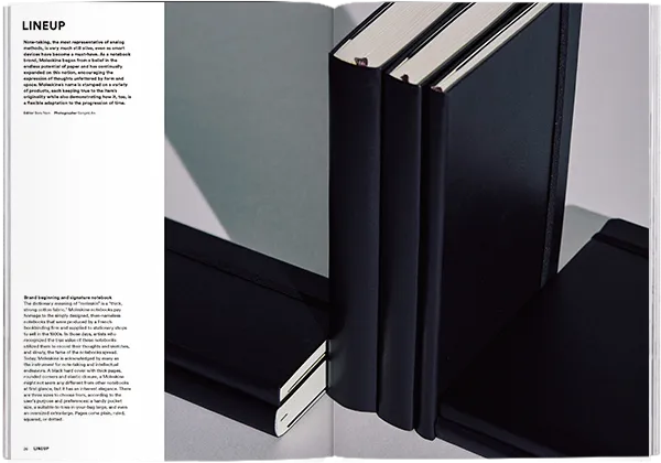 Magazine B - Issue 62 Moleskine