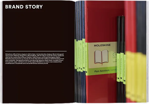 Magazine B - Issue 62 Moleskine