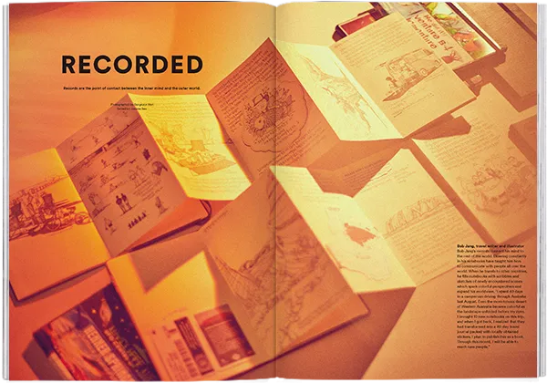 Magazine B - Issue 62 Moleskine