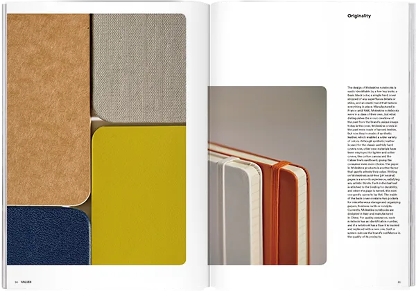 Magazine B - Issue 62 Moleskine