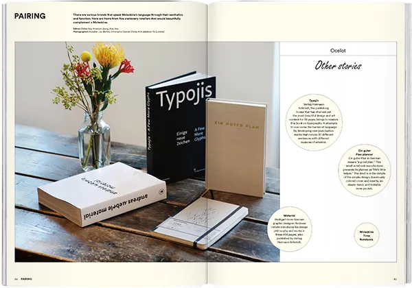 Magazine B - Issue 62 Moleskine